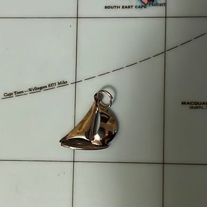 2/$30 Sterling Silver Windsurfer/Sailboat Charm